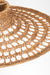 Botanic Halo Pendant Lamp - Dia: 15’’ / Beige / BANANA ROPE - Lighting