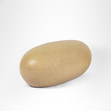 Boulder - Speckled Cream / FRP / W: 36’’ D: 19’’ H: 14.5’’