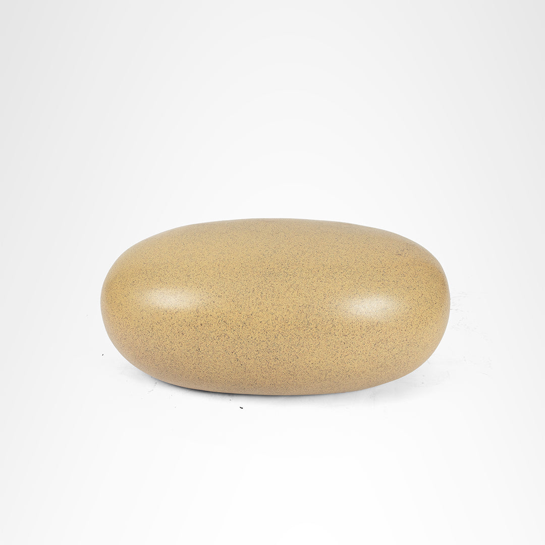 Boulder - Speckled Cream / FRP / W: 36’’ D: 19’’ H: 14.5’’