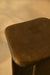 Bran Side Table - L:13 x W:13 x H:20 In inches / Aluminium - Indoor Furniture