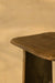 Bran Side Table - L:13 x W:13 x H:20 In inches / Aluminium - Indoor Furniture