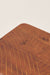 Brass Inlay Bench - Teak Finish / Teak Wood / 112L X 41W X 46H In Cms - Indoor Furniture