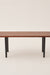 Brass Inlay Bench - Teak Finish / Teak Wood / 112L X 41W X 46H In Cms - Indoor Furniture