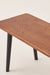 Brass Inlay Bench - Teak Finish / Teak Wood / 112L X 41W X 46H In Cms - Indoor Furniture