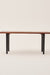 Brass Inlay Bench - Teak Finish / Teak Wood / 112L X 41W X 46H In Cms - Indoor Furniture