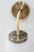 brass minimal style decor gold