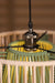 Breeze Barrel Pendant Lamp – base and stand detail