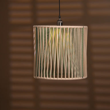 Breeze Barrel Pendant Lamp – front view