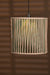 Breeze Barrel Pendant Lamp – front view