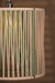 Breeze Barrel Pendant Lamp – close-up of the shade detailing