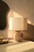 Brim Table Lamp - L:14 x W:14 x H:20 In inches / Aluminium - Lighting