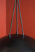 Brio Beach Villa Pendant Light - Black / Mild Steel and teak wood - Lighting