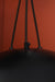 Brio Beach Villa Pendant Light - Black / Mild Steel and teak wood - Lighting