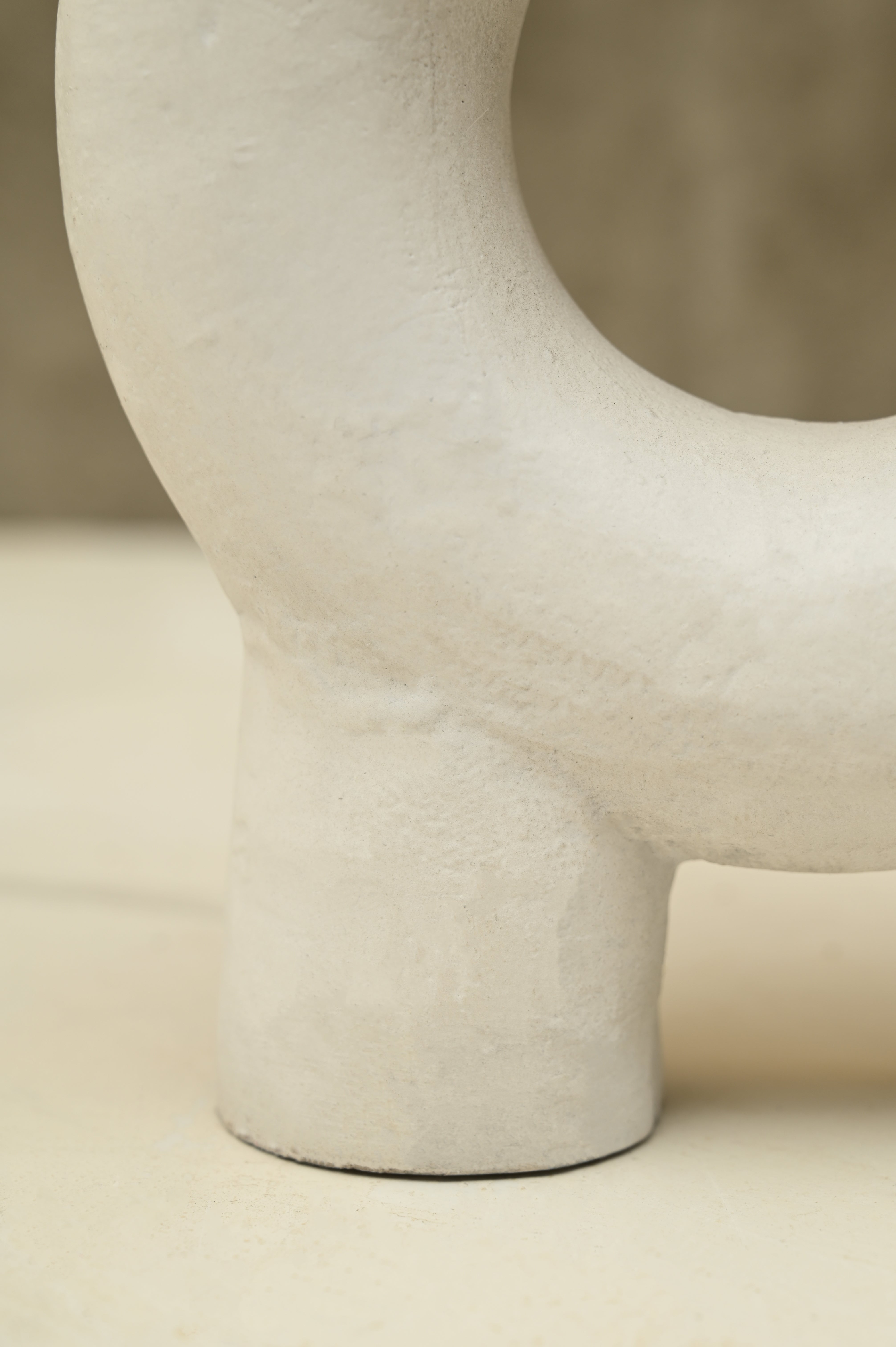 Brisa Candle Holder - L:10 x W:2 x H:7 In inches / Aluminium - Décor