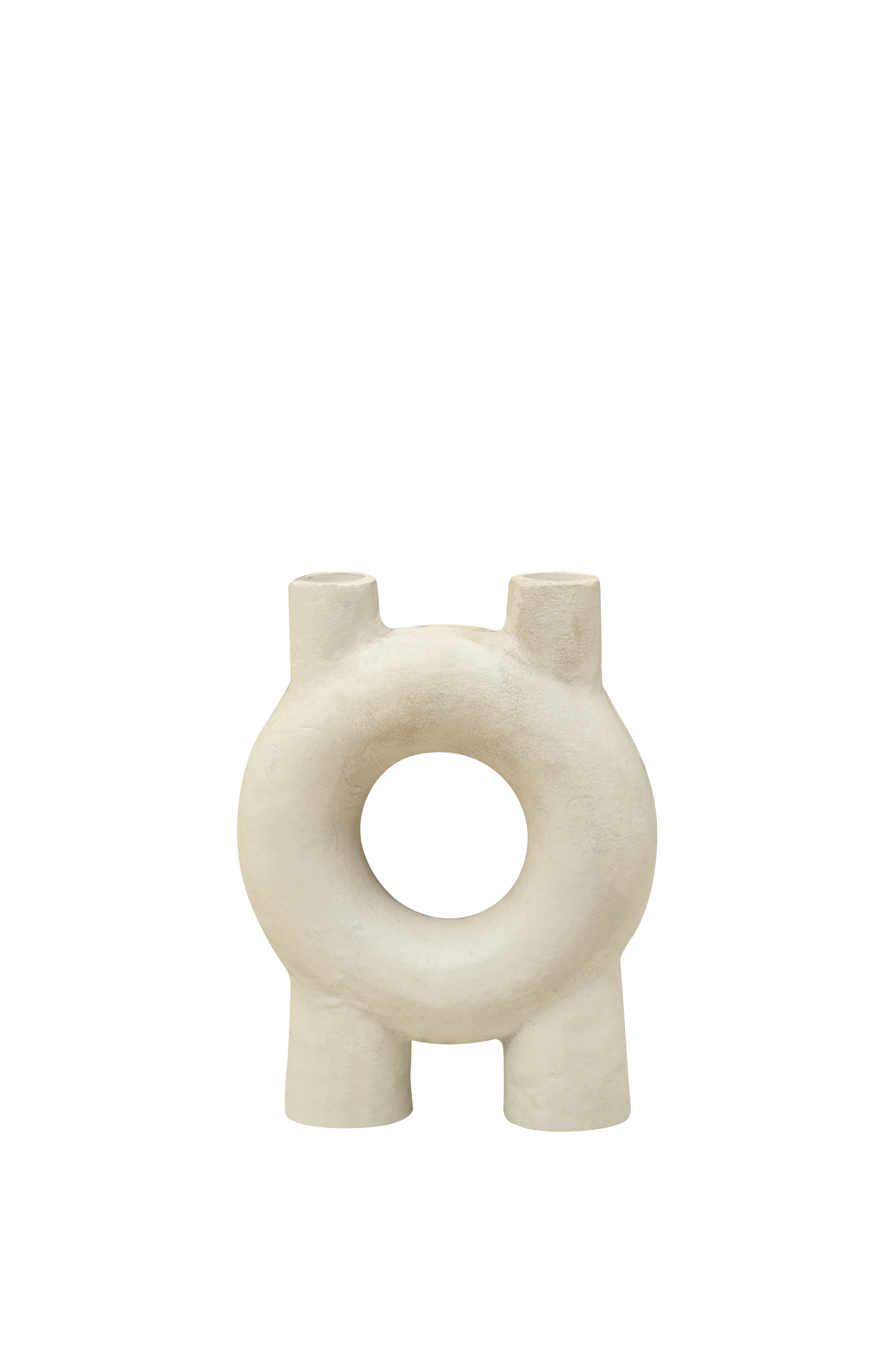 Brisa Candle Holder - L:10 x W:2 x H:7 In inches / Aluminium - Décor