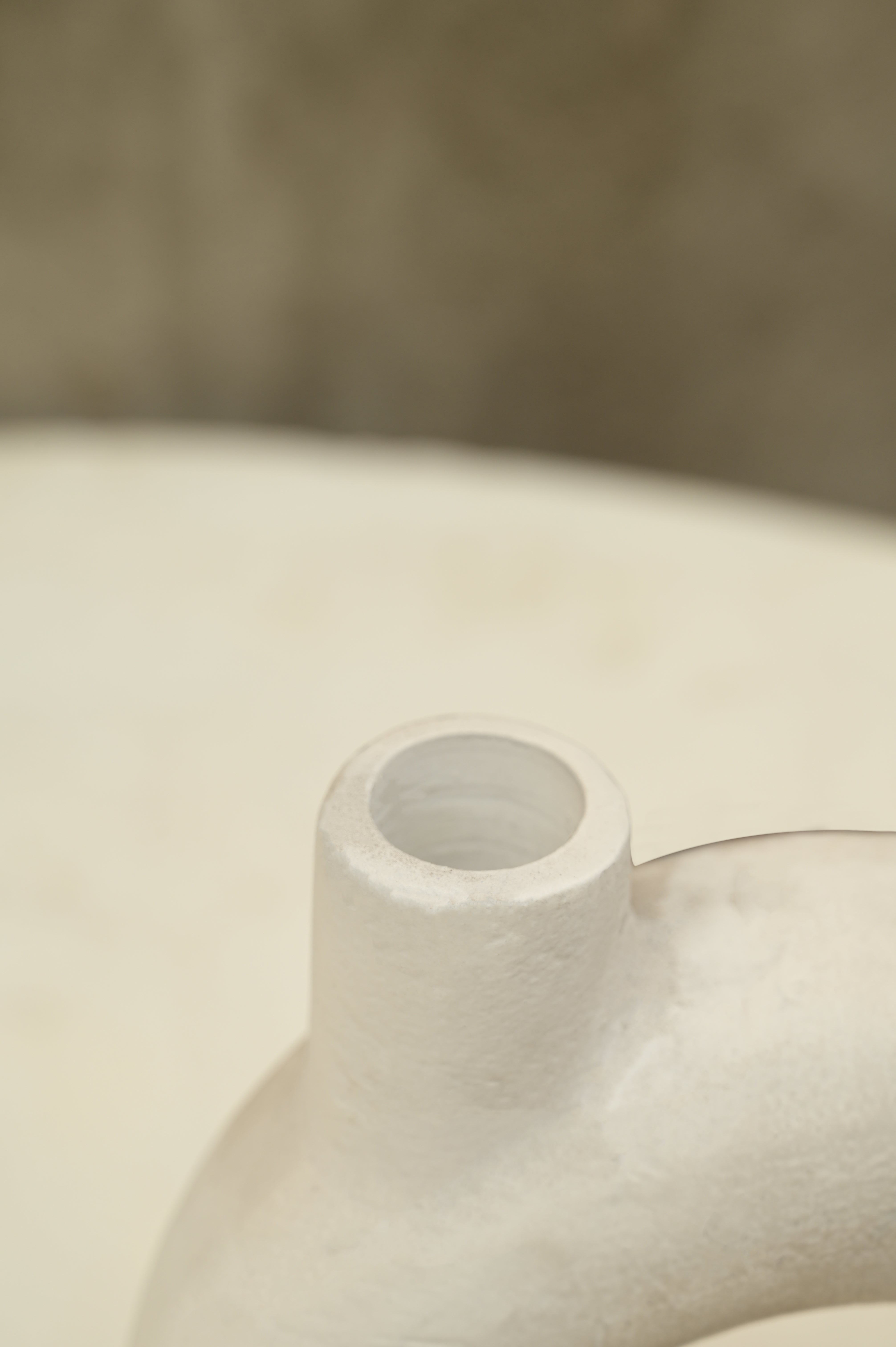 Brisa Candle Holder - L:10 x W:2 x H:7 In inches / Aluminium - Décor