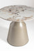 Brun Coffee Table - CM - L:- 54 x W:- 54 x H:- 47 / Mild Steel and Stone - Indoor Furniture