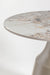 Brun Coffee Table - CM - L:- 54 x W:- 54 x H:- 47 / Mild Steel and Stone - Indoor Furniture