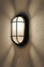 Bulkhead Light - Black / 20L x 10W x 9H Centimeters / PVC - Lighting