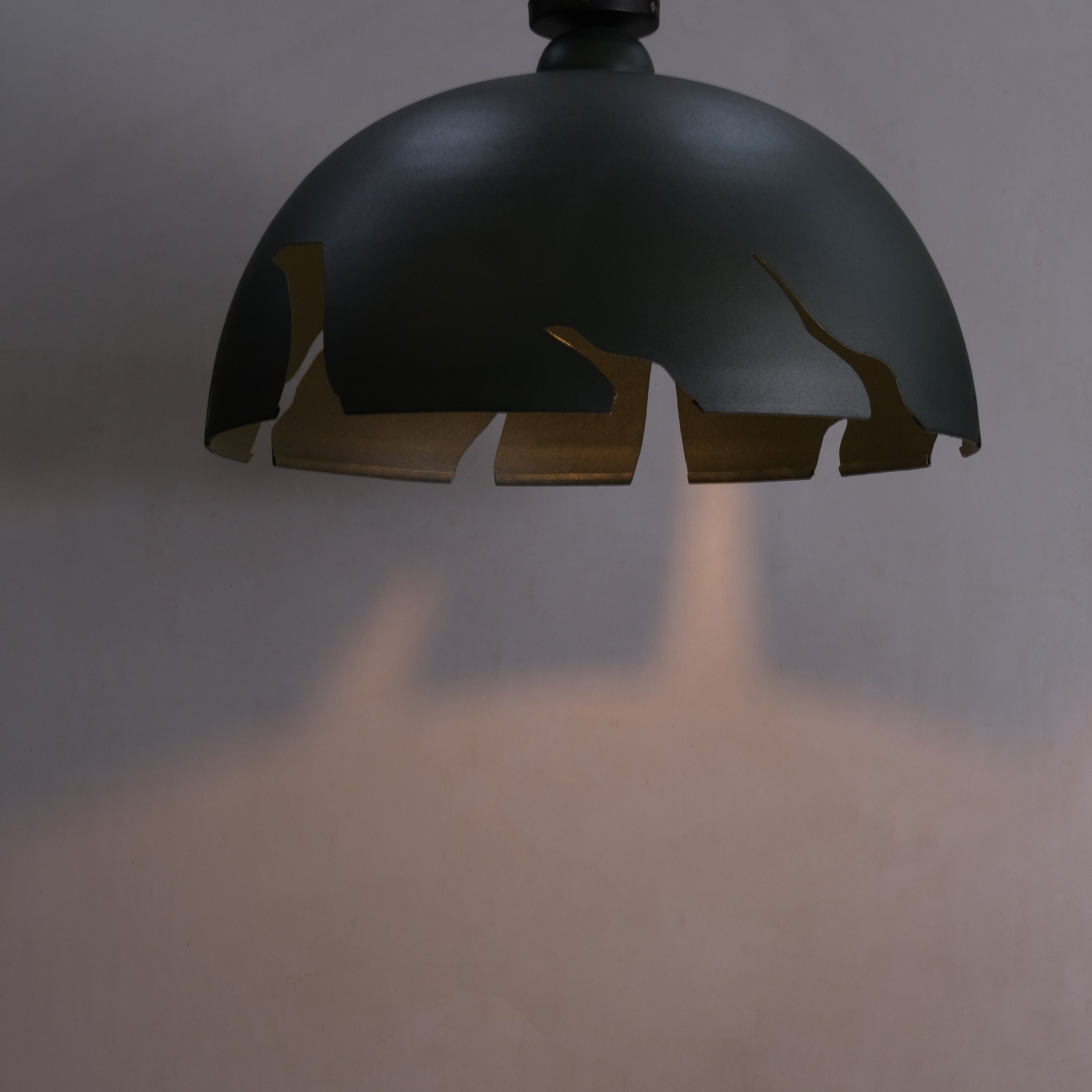 Distressed Pendant Light