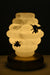 Buzzing Bee Table Lamp - Brass Gold, White / Ss In Matte Gold Finish, Alabaster, Casted Brass / H-166mm, Dia-141mm