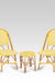 Bv Popsicle Cane Table And Chair Set