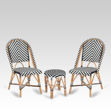Bv Popsicle Cane Table And Chair Set