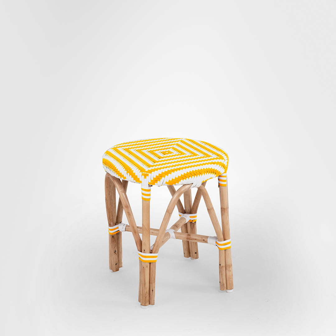 Bv Popsicle Cane Table And Chair Set