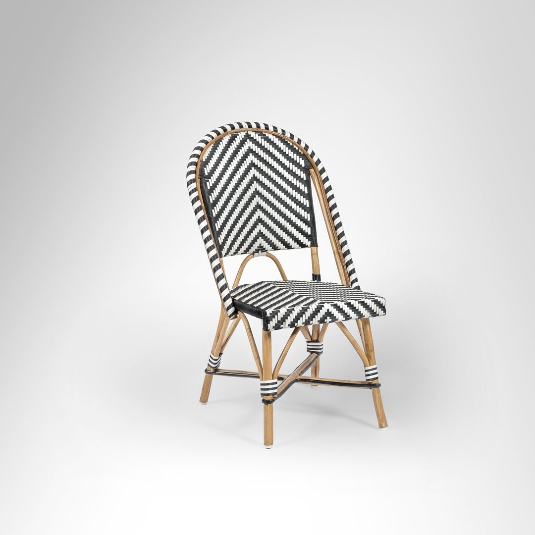 Bv Popsicle Cane Table And Chair Set