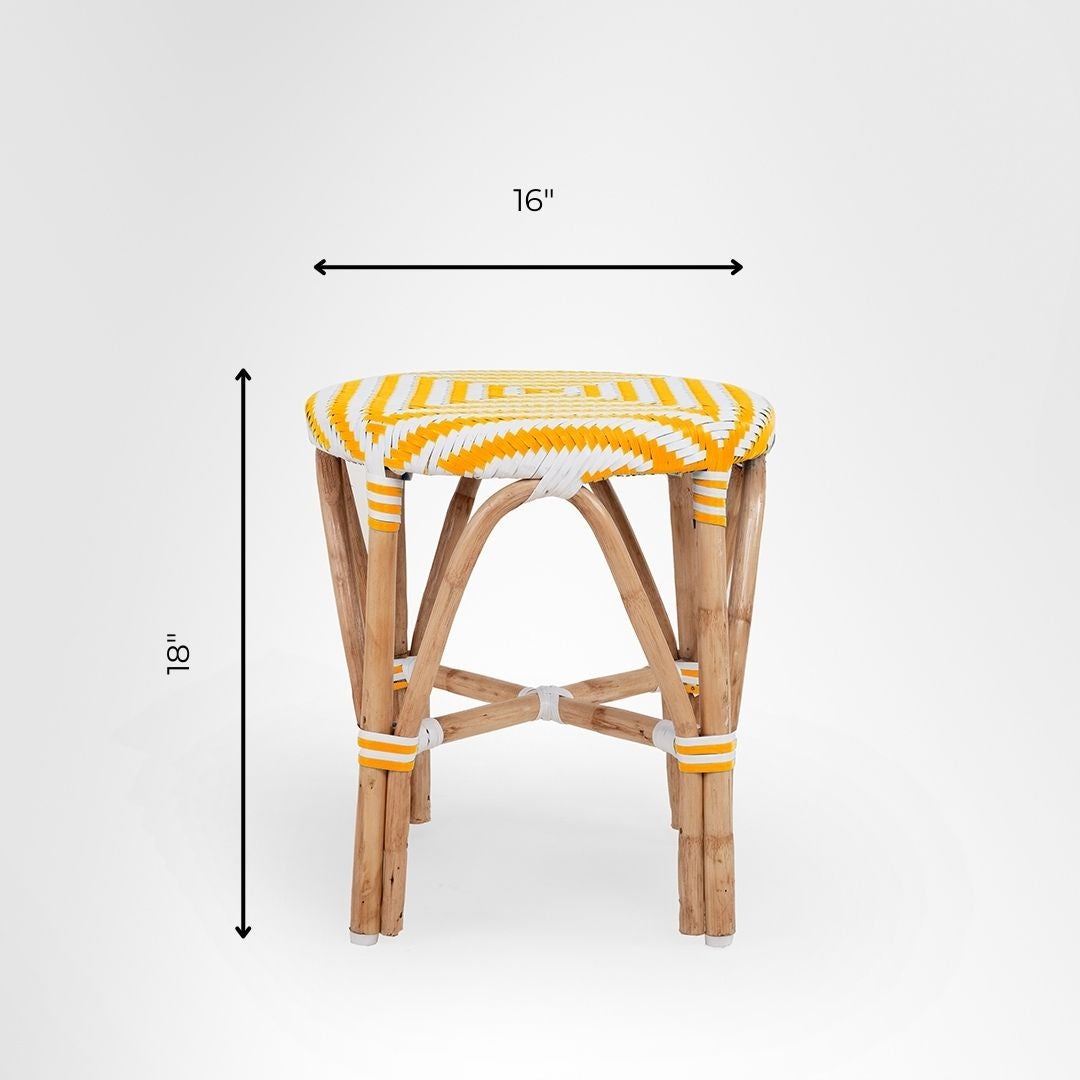 Bv Popsicle Cane Table And Chair Set