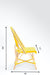 Bv Popsicle Cane Table And Chair Set