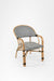 Bv Popsicle Cane Table And Chairs With Armrest Set