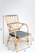 C Popsicle Cane Chair With Arms