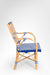 C Popsicle Cane Chair With Arms