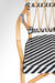 C Popsicle Cane Chair With Arms