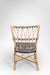 C Popsicle Cane Chair With Arms
