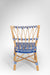 C Popsicle Cane Chair With Arms
