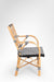 C Popsicle Cane Chair With Arms