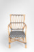 C Popsicle Cane Chair With Arms