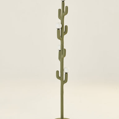 Cactus Floor Lamp - sage green / Cast Aluminium / 25L X 25W X 153H In Cms - Lighting