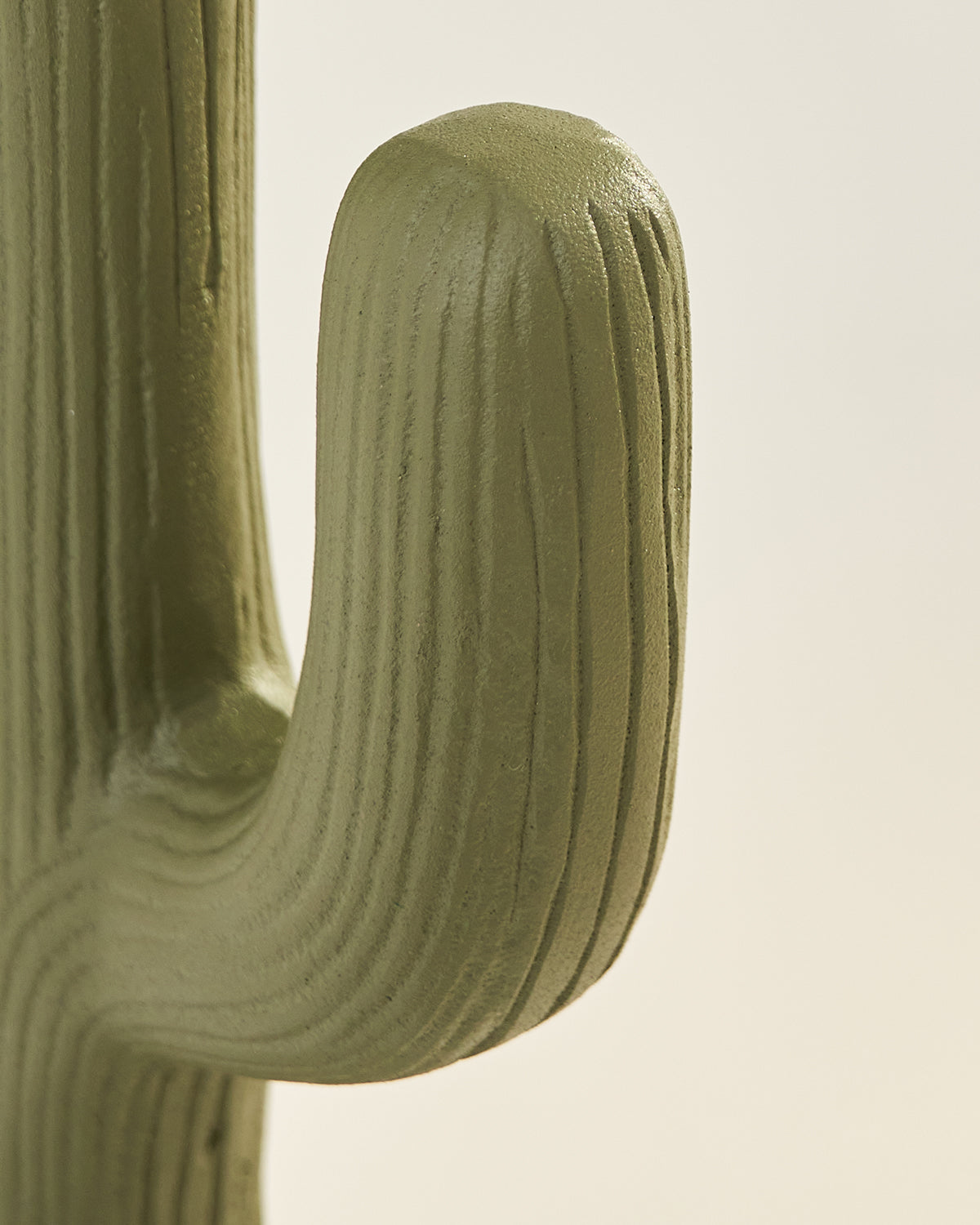 Cactus Floor Lamp - sage green / Cast Aluminium / 25L X 25W X 153H In Cms - Lighting