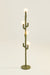 Cactus Floor Lamp - sage green / Cast Aluminium / 25L X 25W X 153H In Cms - Lighting