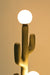 Cactus Table Lamp - Sage Green / Cast Aluminium / 25L X 25W X 65H In Cms - Lighting