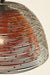 Caged Pendant Light - Black & tangerine / Metal / 30L X 30W X 18H In Cms - Lighting