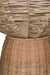 Calendula Floor Lamp - Natural / Cane and iron / D: 24’’ H: 58’’ - Lighting