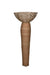 Calendula Floor Lamp - Natural / Cane and iron / D: 24’’ H: 58’’ - Lighting