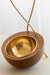 Calla Lily Bowl - Natural / Brass and wood - Decor