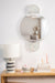 Candy Mirror - Terrazzo Classic Mix Chips on White Base / L: 50.0cm x B: 80.0cm x H: 2.4cm / Terrazzo - Stone chips