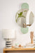 Candy Mirror - Terrazzo Marble Chips on Jade Green / L: 50.0cm x B: 80.0cm x H: 2.4cm / Terrazzo - Stone chips