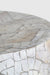 Capiz Shell Side Table - Capiz Shell / L:35 x B:35 x H:48 In cm - Indoor Furniture